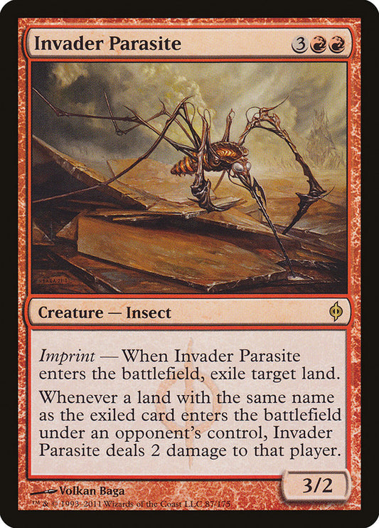 Invader Parasite: New Phyrexia