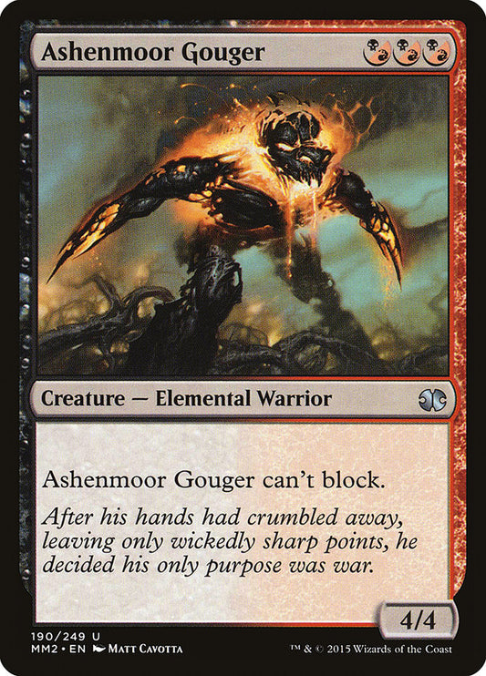 Ashenmoor Gouger: Modern Masters 2015