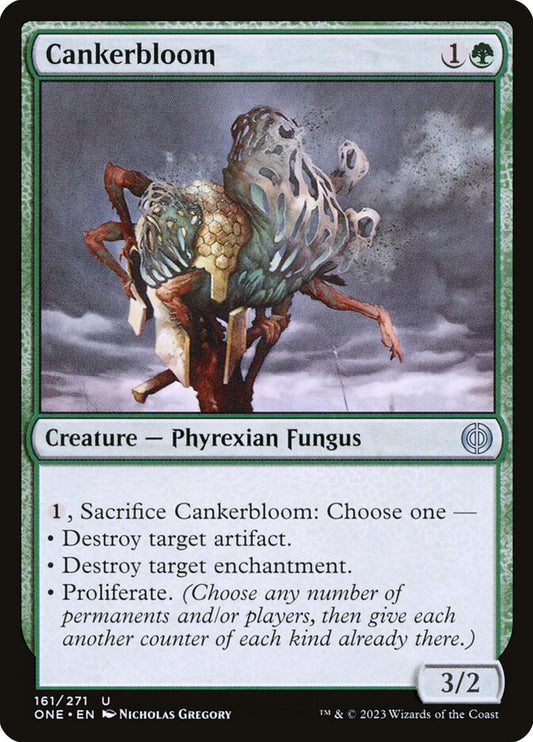 Cankerbloom: Phyrexia: All Will Be One