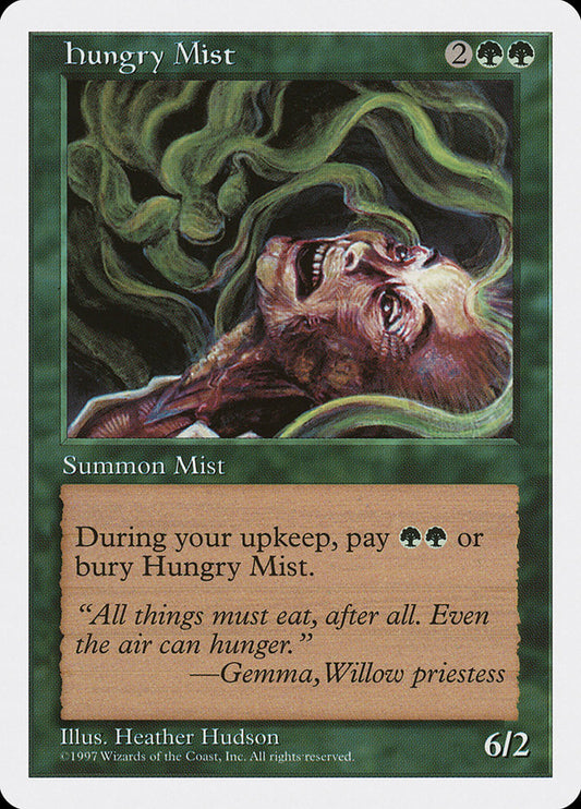 Hungry Mist: Fifth Edition