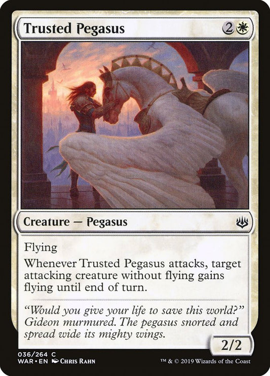 Trusted Pegasus: War of the Spark
