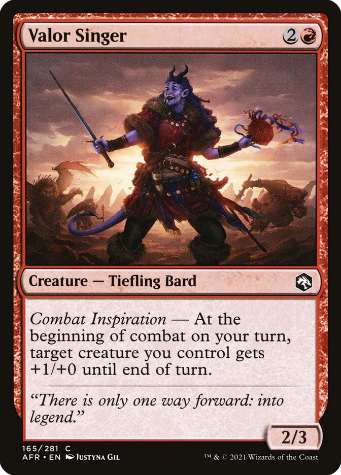 Valor Singer: Adventures in the Forgotten Realms