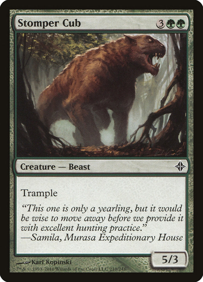 Stomper Cub: Rise of the Eldrazi