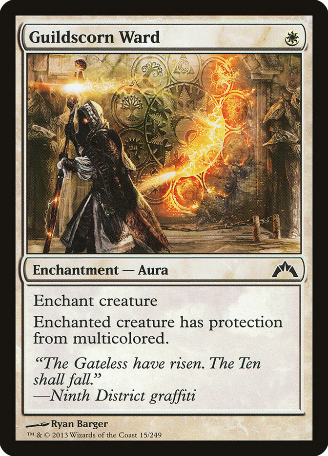 Guildscorn Ward - (Foil): Gatecrash