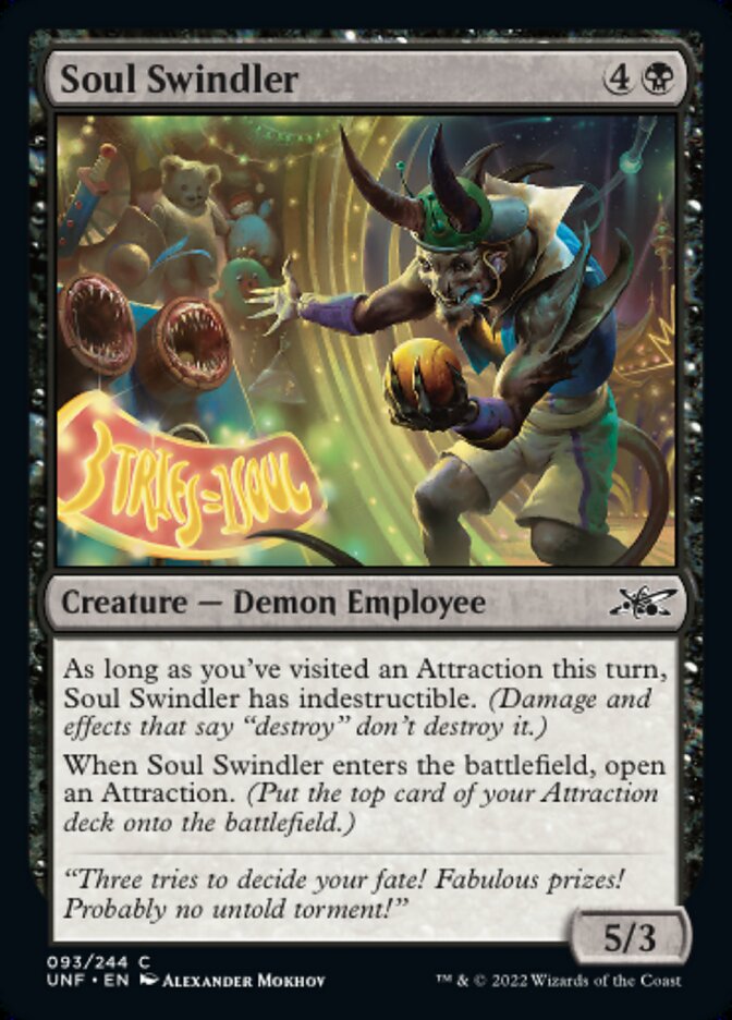 Soul Swindler - (Foil): Unfinity