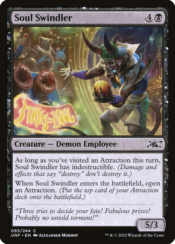 Soul Swindler: Unfinity