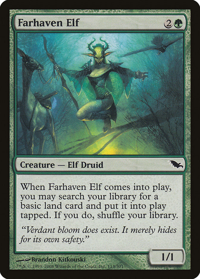 Farhaven Elf: Shadowmoor