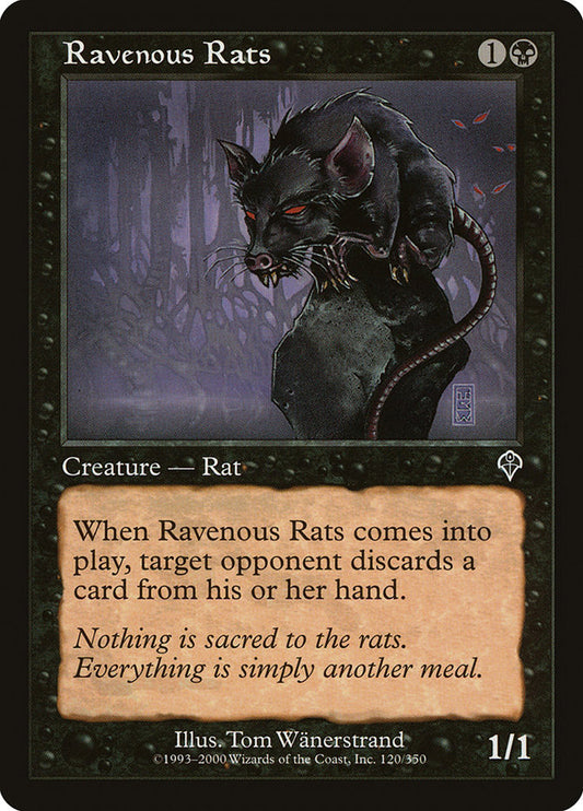Ravenous Rats: Invasion