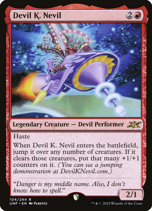 Devil K. Nevil: Unfinity