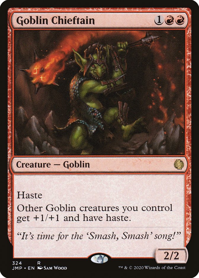 Goblin Chieftain: Jumpstart