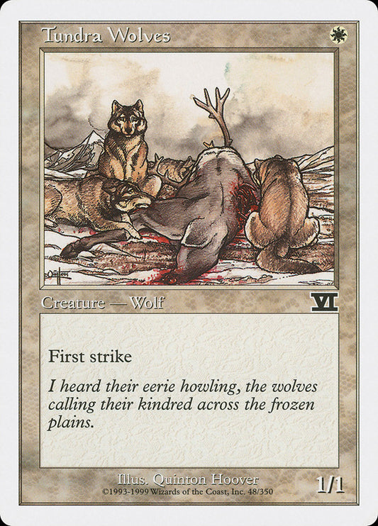 Tundra Wolves: Classic Sixth Edition