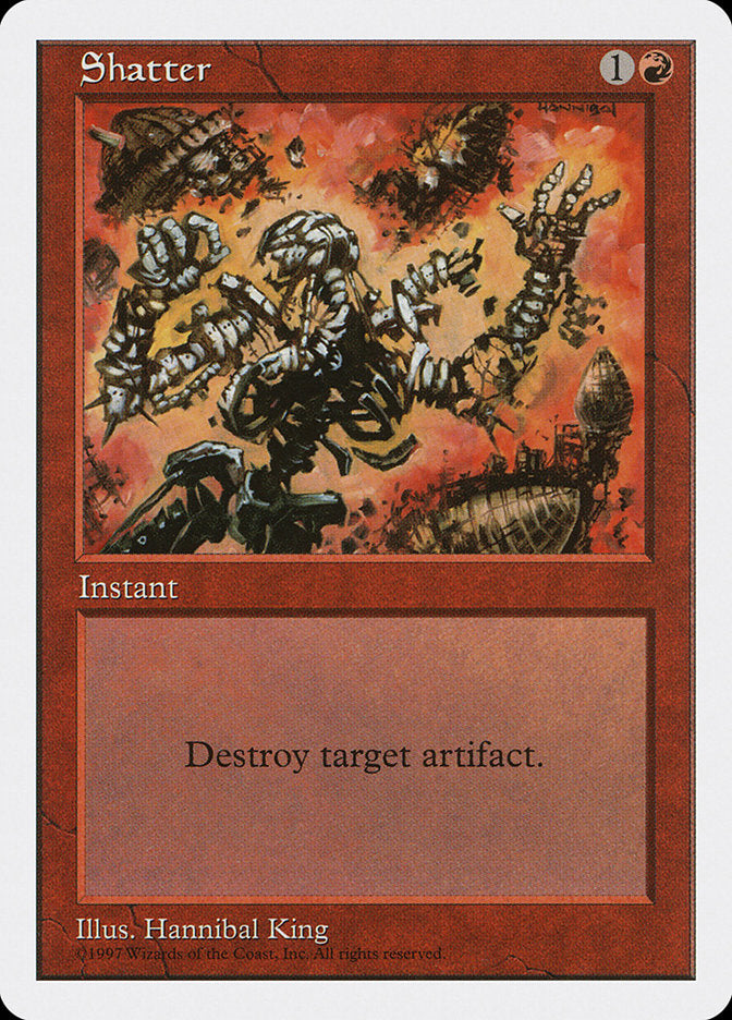 Shatter: Fifth Edition