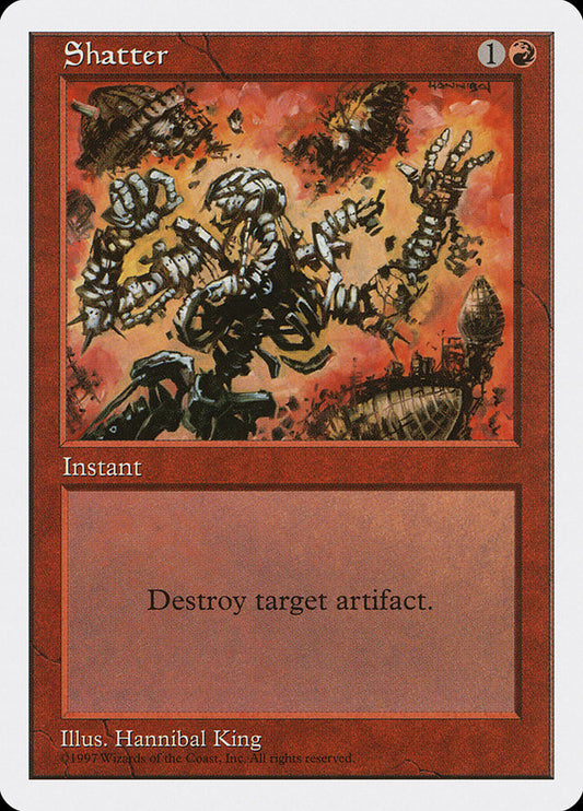 Shatter: Fifth Edition