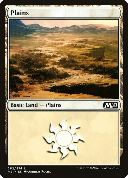 Plains (#262): Core Set 2021