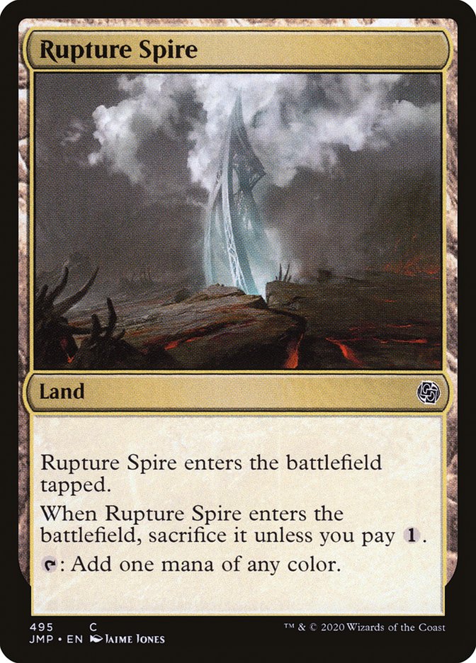 Rupture Spire: Jumpstart