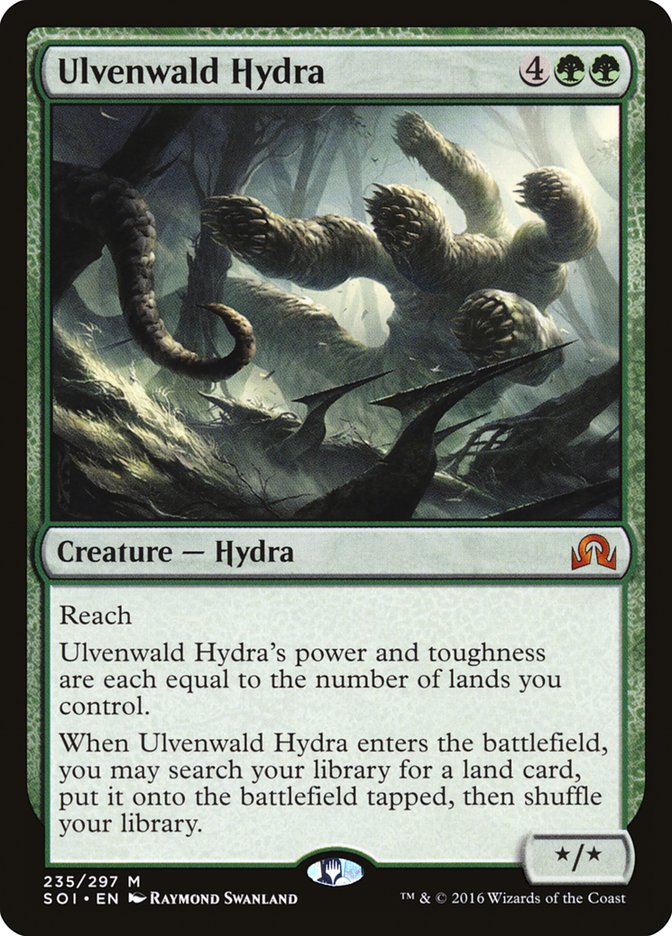 Ulvenwald Hydra: Shadows over Innistrad