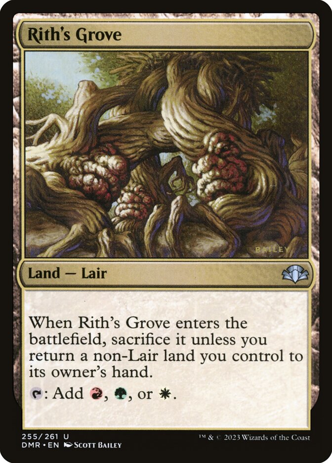 Rith's Grove: Dominaria Remastered