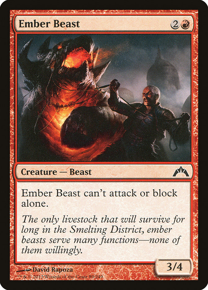 Ember Beast: Gatecrash