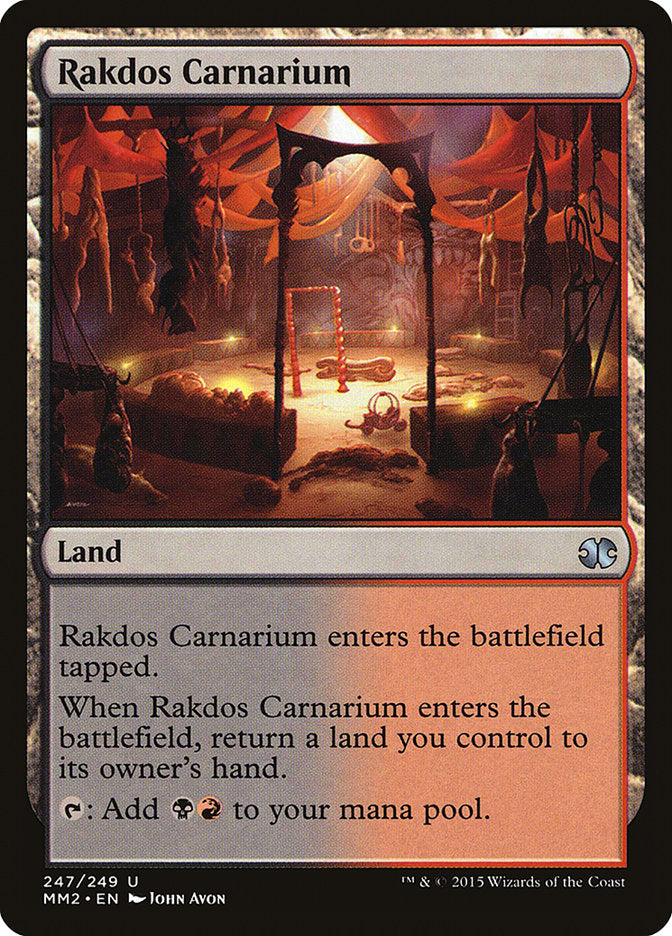 Rakdos Carnarium: Modern Masters 2015