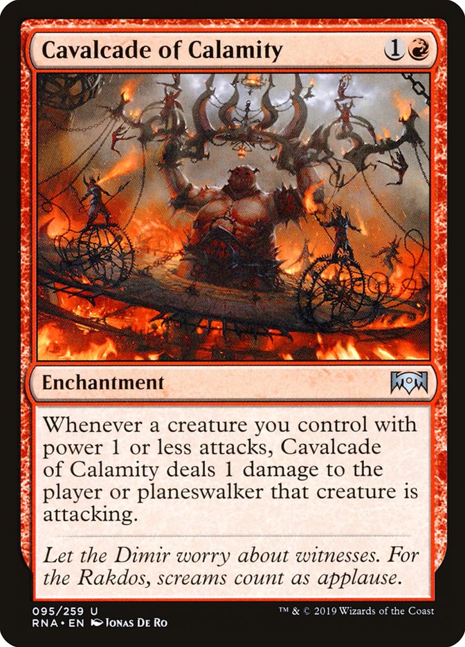 Cavalcade of Calamity: Ravnica Allegiance