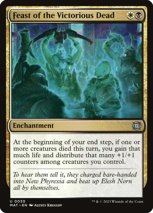 Feast of the Victorious Dead - (Foil): March of the Machine: The Aftermath