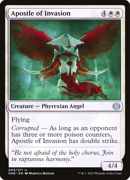 Apostle of Invasion: Phyrexia: All Will Be One