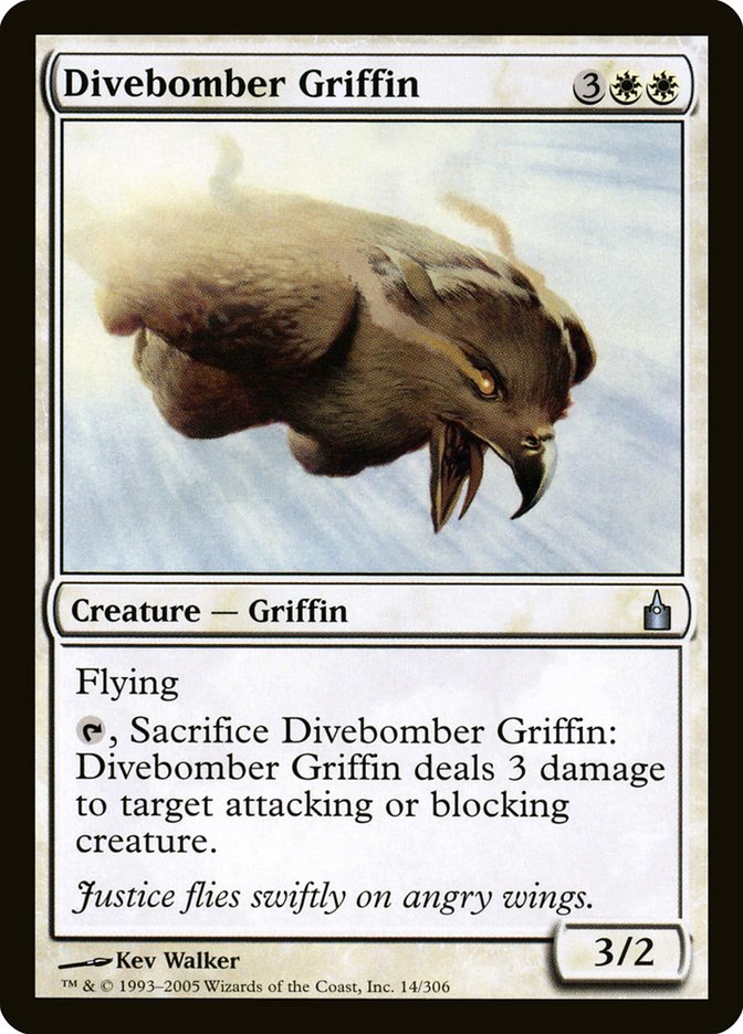 Divebomber Griffin: Ravnica: City of Guilds