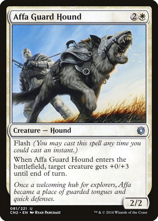 Affa Guard Hound: Conspiracy: Take the Crown
