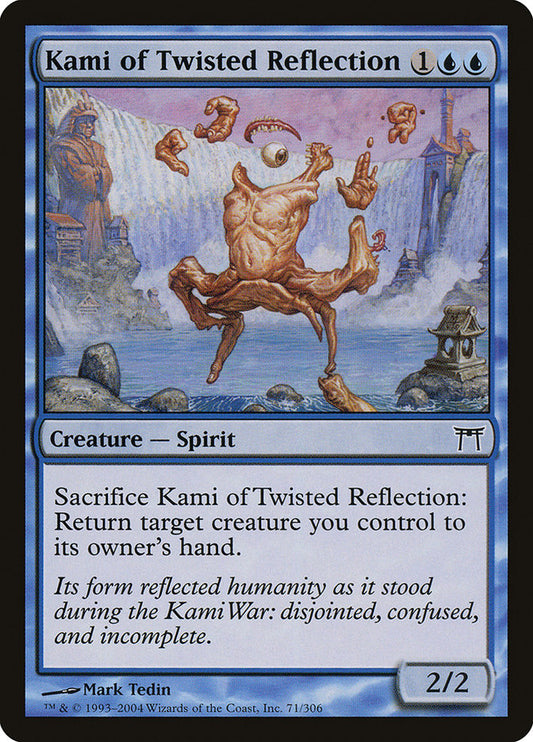 Kami of Twisted Reflection: Champions of Kamigawa