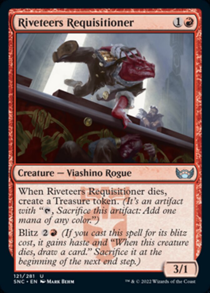 Riveteers Requisitioner - (Foil): Streets of New Capenna