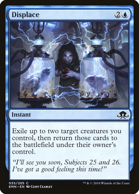 Displace - (Foil): Eldritch Moon