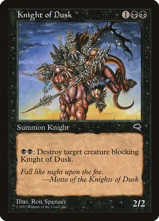Knight of Dusk: Tempest