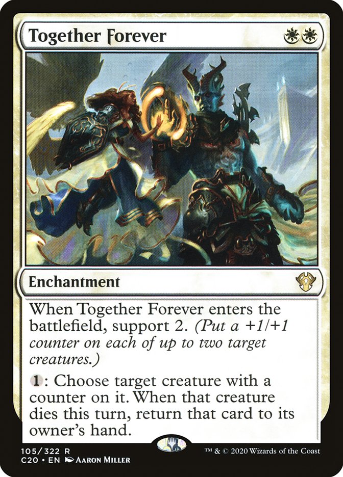 Together Forever: Commander 2020
