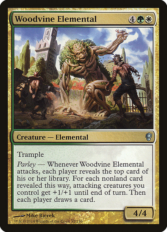 Woodvine Elemental: Conspiracy