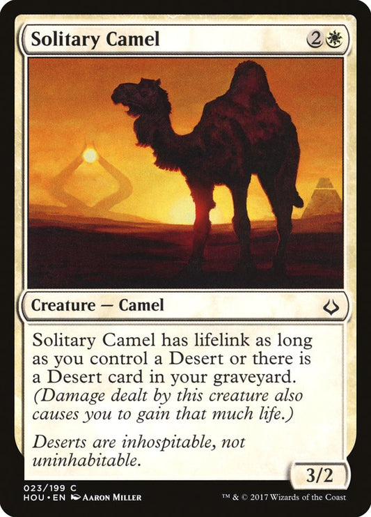 Solitary Camel: Hour of Devastation