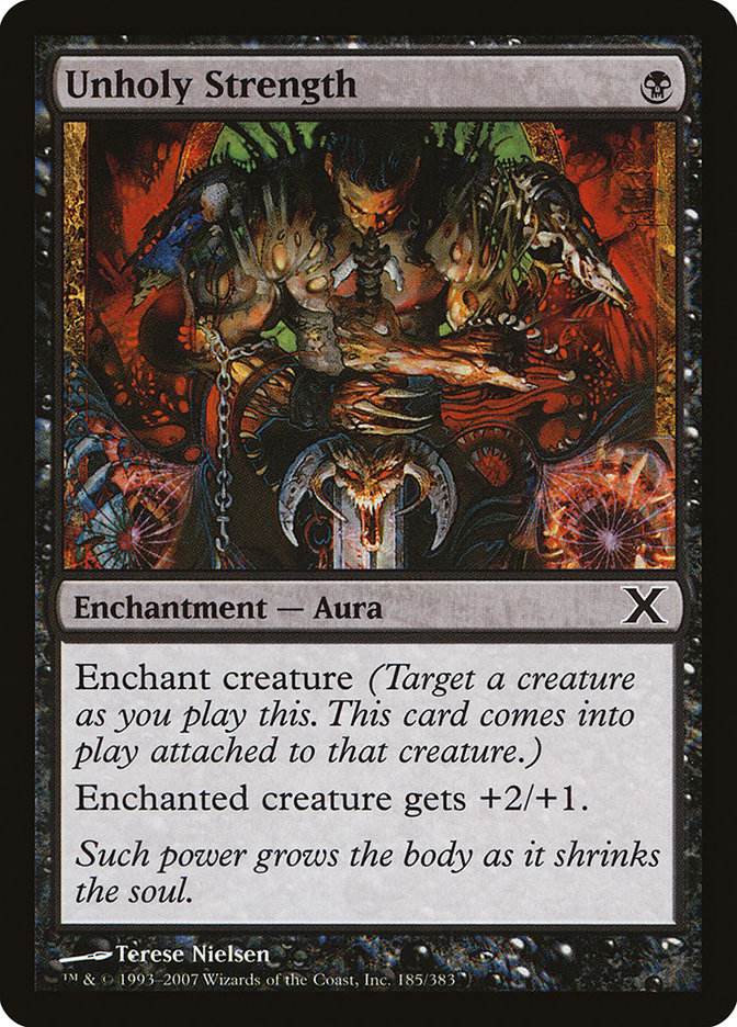 Unholy Strength: Tenth Edition