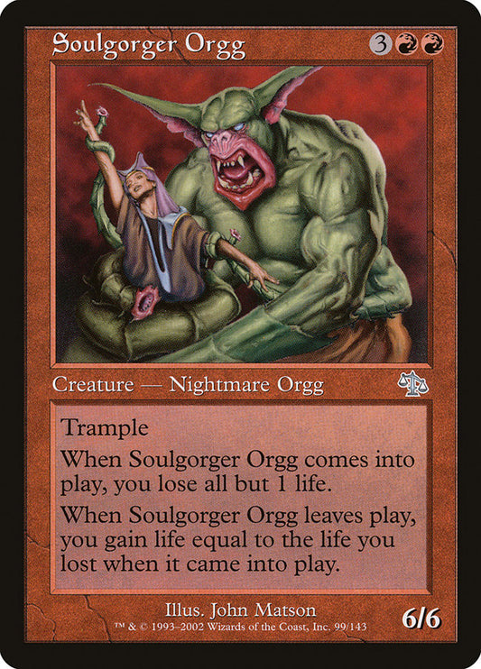 Soulgorger Orgg - (Foil): Judgment