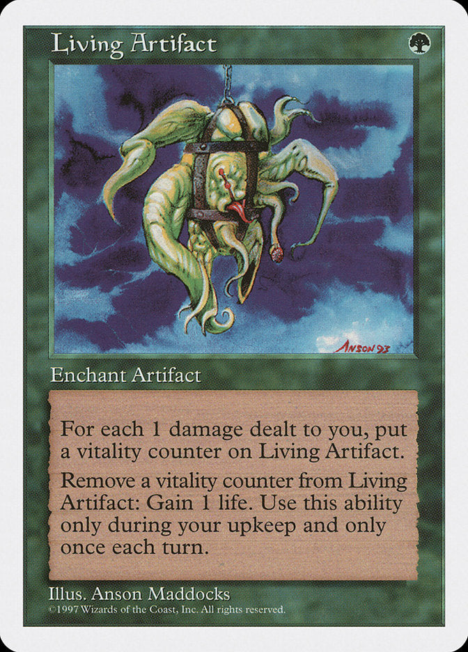 Living Artifact: Fifth Edition