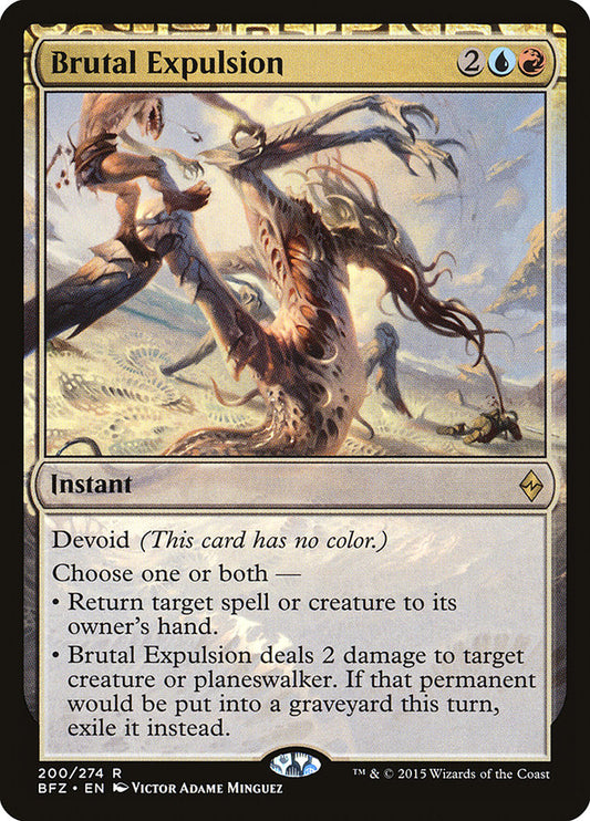 Brutal Expulsion: Battle for Zendikar