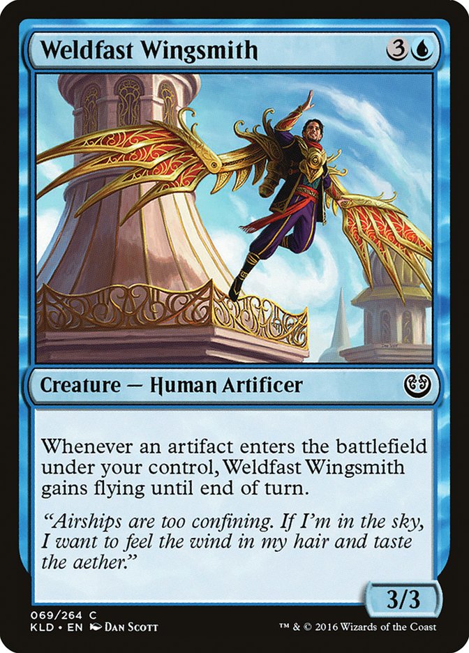 Weldfast Wingsmith: Kaladesh