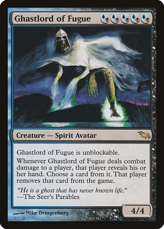 Ghastlord of Fugue: Shadowmoor