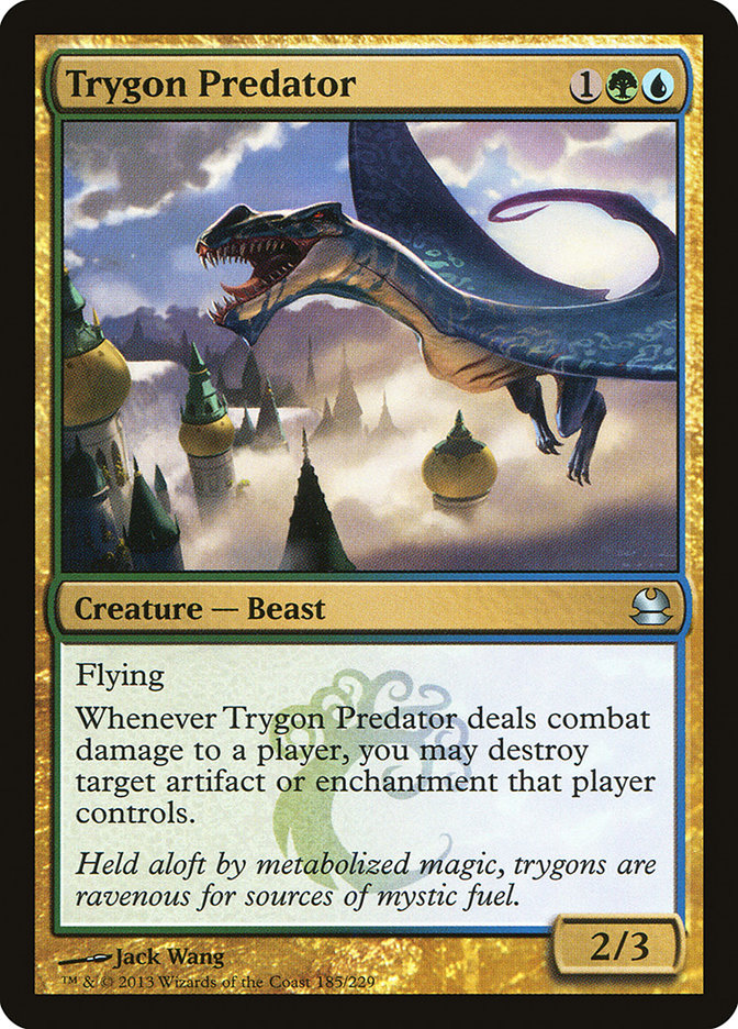 Trygon Predator: Modern Masters