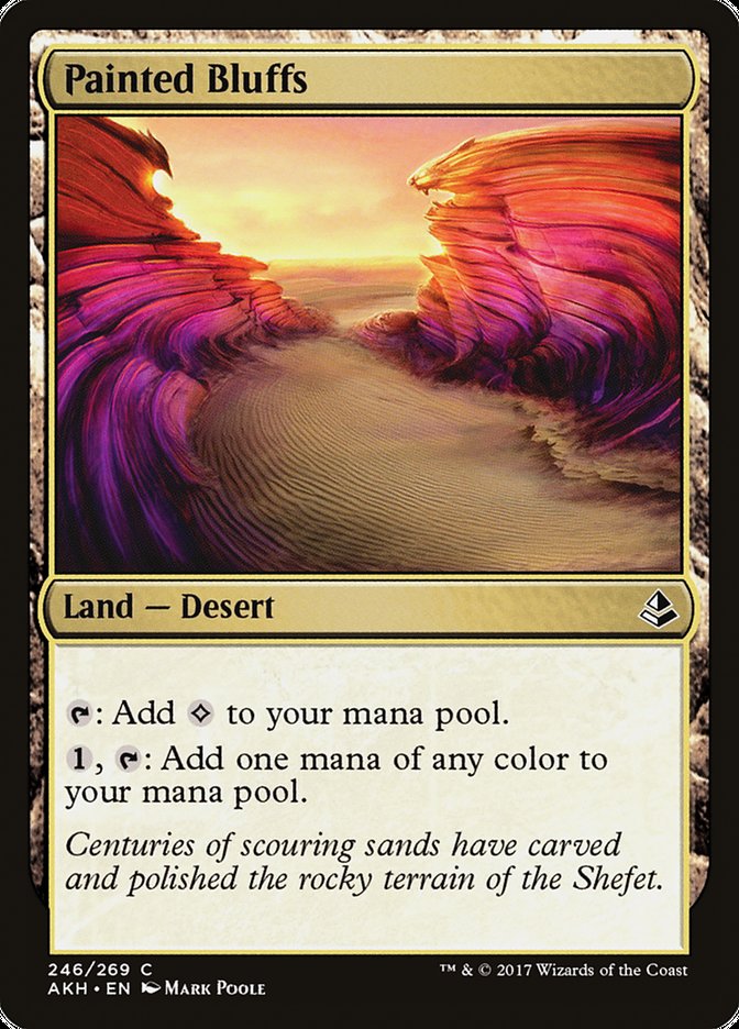 Painted Bluffs: Amonkhet