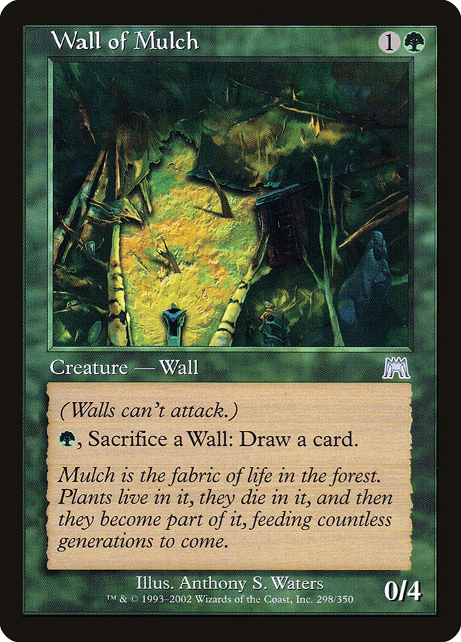 Wall of Mulch: Onslaught