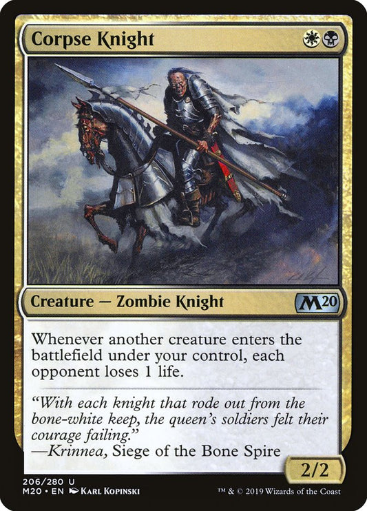 Corpse Knight: Core Set 2020