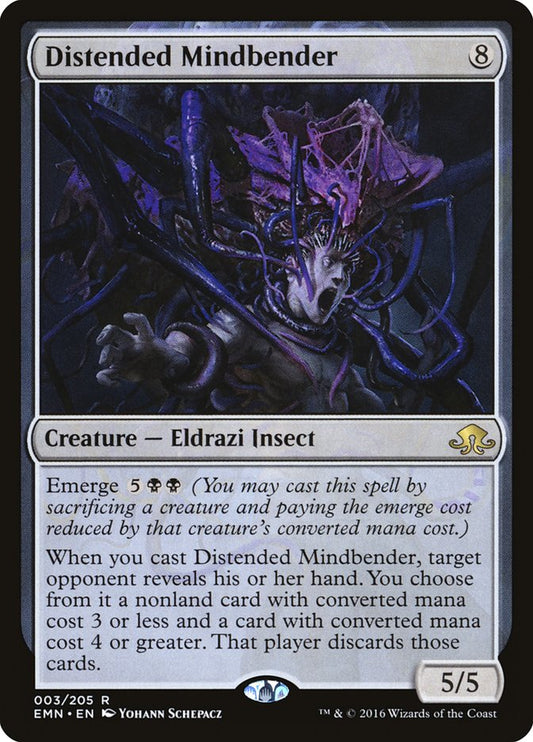 Distended Mindbender - (Foil): Eldritch Moon