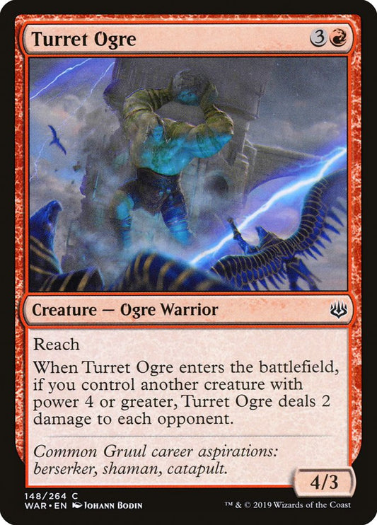 Turret Ogre: War of the Spark