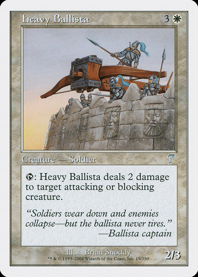 Heavy Ballista: Seventh Edition