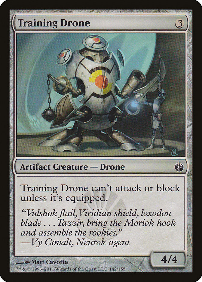 Training Drone: Mirrodin Besieged