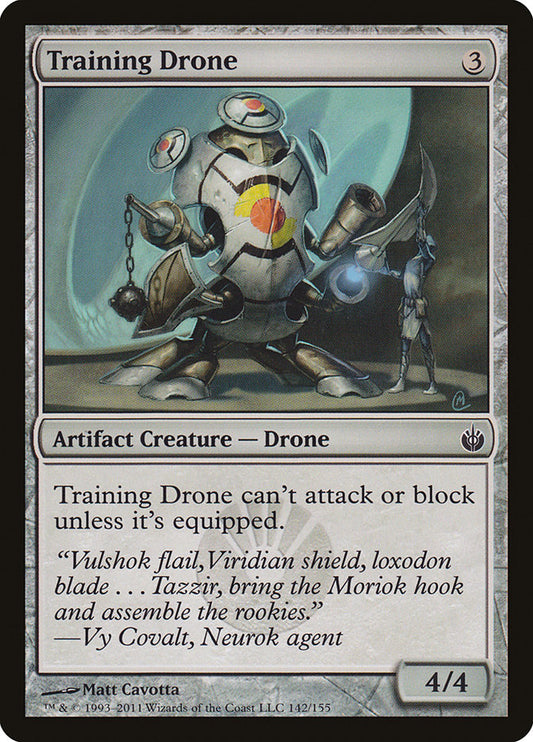 Training Drone - (Foil): Mirrodin Besieged